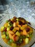 Dessert - frischer Fruchtsalat 