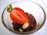 Dessert - Mousse von Zartbitterschokolade 