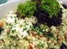 Vorspeise - Cous Cous-Salat mit Schafskäse  