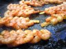 Hauptspeisen - Live Cooking - Shrimpsspieße 