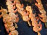 Shrimpsspieße am Grill 